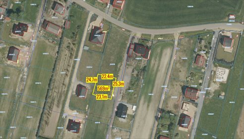Działka budowlana na sprzedaż Koszęcin, Władysława Łokietka 569m2 Foto 4