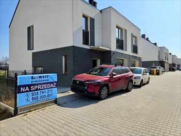 dom na sprzedaż 134m2 dom Księginice, Rumiankowa