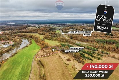 działka na sprzedaż 8019m2 działka Nowogród Bobrzański