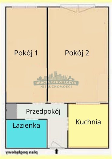 mieszkanie na sprzedaż 50m2 mieszkanie Warszawa, Śródmieście, Grzybowska