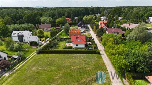 Do sprzedania działka 1484 m² w Warszawie z WZ i dojazdem działka Warszawa, Wawer Aleksandrów Pierwszy