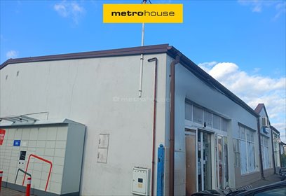 Sprzedam atrakcyjny lokal handlowo-usługowy 480 m² z parkingiem lokal użytkowy Skierniewice, 500-lecia