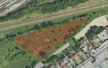 działka na sprzedaż 25700m2 działka Dębica, Cmentarna