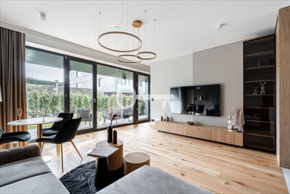 Sprzedam nowoczesne 2-pokojowe mieszkanie 64 m² z tarasem i ogródkiem mieszkanie Warszawa, Mokotów Dolny, Fort Piłsudskiego