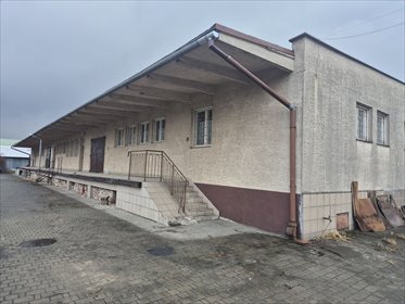 Magazyn 788 m² z rampą i biurami - zapraszam magazyn Mielec, Wolności Boczna