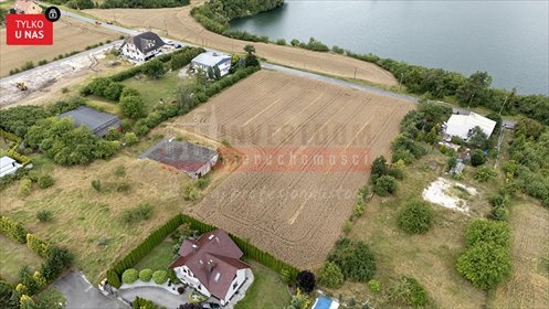 Działka 70 arów z mediami - plan ogólny i las w Krzanowicach działka Krzanowice