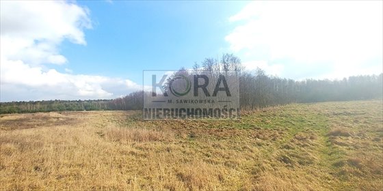 działka na sprzedaż 1216m2 działka Gołąbki