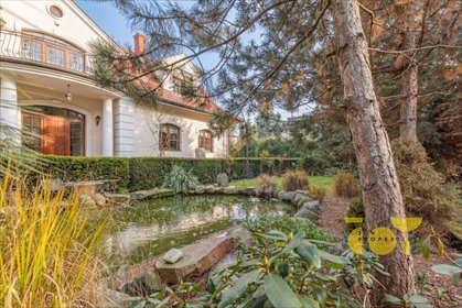 Ekskluzywna rezydencja z domem dla gości i garażami dom Warszawa, Targówek Bródno, Ostródzka