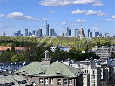 Dwupokojowe mieszkanie z widokiem na Warszawę. Do remontu. mieszkanie Warszawa, Mokotów, Czerniaków, Czerniakowska