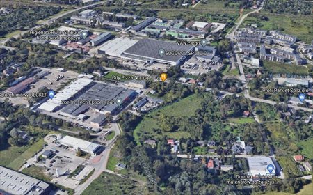 działka na sprzedaż 2406m2 działka Warszawa, Targówek
