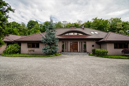 Luksusowa willa 482 m² z ogrodem i nowoczesnym wyposażeniem dom Kraków, Swoszowice, Jana Aleksandra Gorczyna