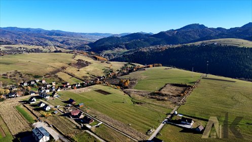 działka na sprzedaż 1200m2 działka Grywałd