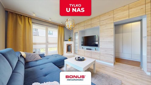 mieszkanie na sprzedaż 56m2 mieszkanie Szczecin, Pogodno Ii, Waleriana Łukasińskiego