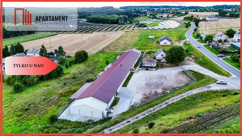 lokal użytkowy na sprzedaż 1183m2 lokal użytkowy Kozłowo