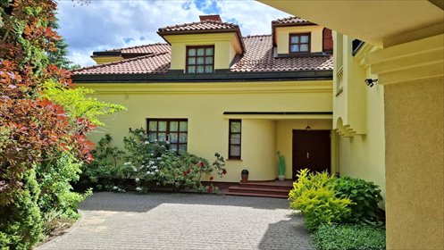 Ekskluzywny dom z ogrodem, PV, garaż, 8 pokoi, Wawer dom Warszawa, Wawer, Aleksandrów, Drohobycka