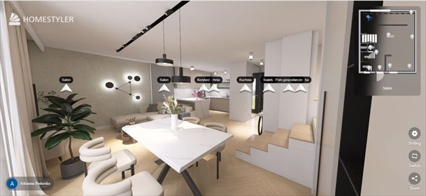dom na sprzedaż 85m2 dom Rzeszów, Senatorska