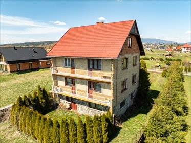 Zapraszam do obejrzenia przestronnego domu 223 m² z dużą działką 1132 m² w Lipnicy Wielkiej dom Lipnica Wielka