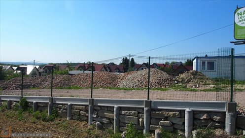 Działka 700 m² przy E7 - idealna pod działalność polecam działka Bibice