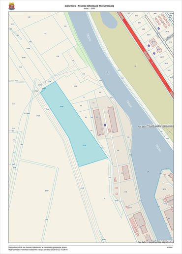Działka inwestycyjna 20 928 m² przy Portowej w Darłowie działka Darłowo, Portowa