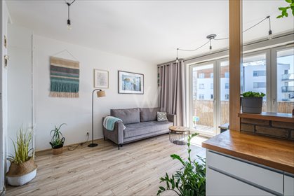 Na sprzedaż przestronne 3-pokojowe mieszkanie 59 m² z balkonem w Gdańsku mieszkanie Gdańsk, Łostowice, Hokejowa