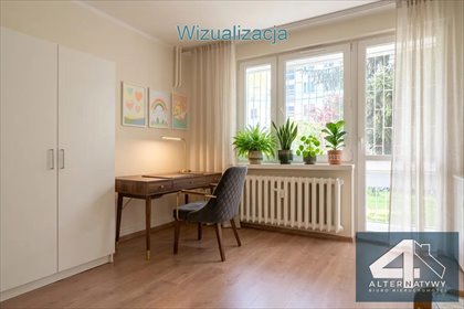 Przestronne 3-pokojowe mieszkanie z dużym balkonem mieszkanie Kraków, Dworska