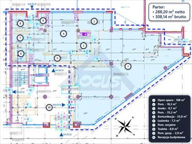 lokal użytkowy na wynajem 288m2 lokal użytkowy Warszawa, Wola