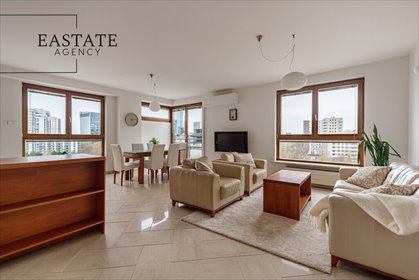 Apartament 128 m² z widokiem na Warszawę (Śródmieście) mieszkanie Warszawa, Śródmieście, Zygmunta Słomińskiego