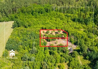 działka na sprzedaż 1000m2 działka Skotniki