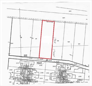 działka na sprzedaż 1798m2 działka Września