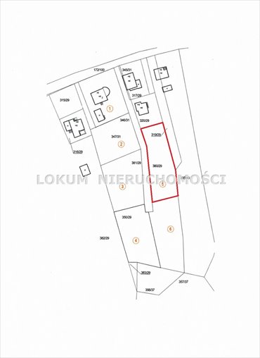 Działka budowlana 1195 m² w zielonej okolicy Jastrzębia-Zdroju działka Jastrzębie-Zdrój, Cisówka, Traugutta