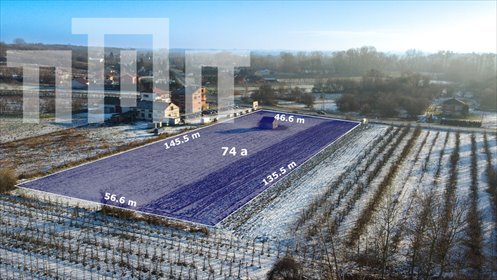 działka na sprzedaż 7400m2 działka Koprzywnica, Krakowska