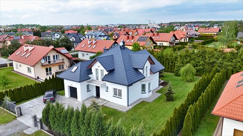 Dom wolnostojący 167m2 z garażem i ogrodem dom Głogów Małopolski