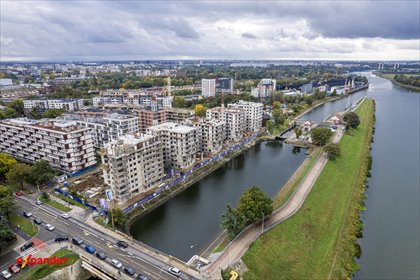 Nowoczesne 2 pokoje z możliwością 3, blisko Odry mieszkanie Wrocław, Władysława Reymonta