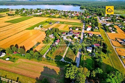 działka na sprzedaż 1000m2 działka Lublin, Zemborzyce, Zemborzyce Kościelne, Pszczela