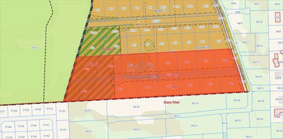 działka na sprzedaż 27396m2 działka Terenia, Pieczarkowa