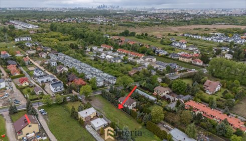 działka na sprzedaż 1272m2 działka Warszawa, Wawer, Międzylesie, Trakt Lubelski (Wawer)