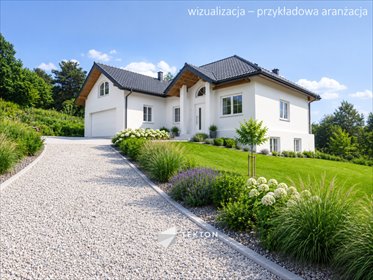 Przestronny dom 332 m² z panoramicznym widokiem na Wisłę - polecam! dom Płock, Grabówka