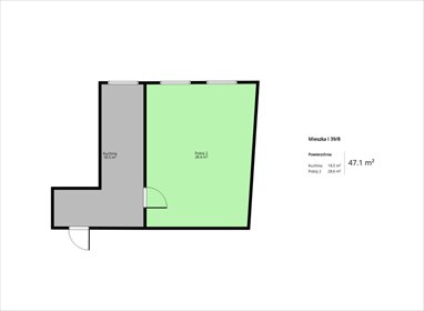 mieszkanie na sprzedaż 47m2 mieszkanie Gniezno, Mieszka I