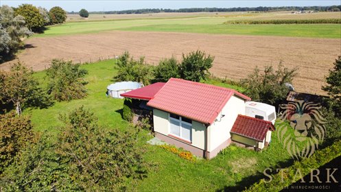 Działka 1904 m² z altanką, ogrodem i bliskością jeziora. działka Tucze