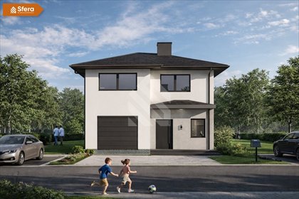 Na sprzedaż nowoczesny dom 151 m² w Osielsku dom Osielsko