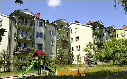 Przestronne 70m2 z balkonem, blisko infrastruktury mieszkanie Józefów, Wronia