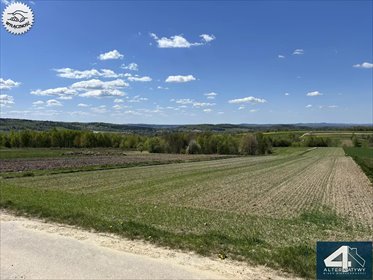 Działka 60a w Huta Nowa - widoki Gór Świętokrzyskich działka Huta Nowa