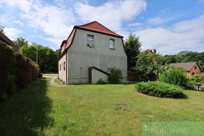 Przestronne 76 m² z ogródkiem w Wolinie (kameralny budynek) mieszkanie Wolin, Parkowa
