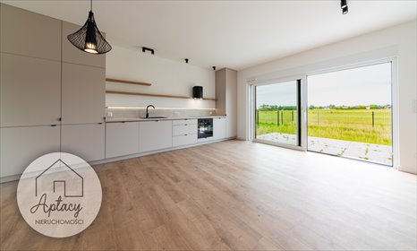 Sprzedam nowoczesne 3-pokojowe mieszkanie z ogrodem mieszkanie Koninko, Sceniczna