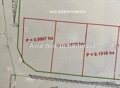 działka na sprzedaż 1019m2 działka Gołaszyce