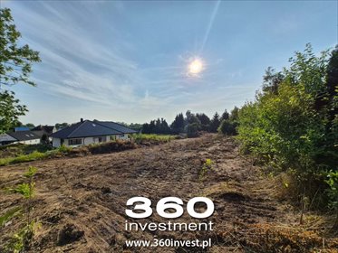 Działki budowlane 850 m² z mediami - Kamieniec działka Kamieniec