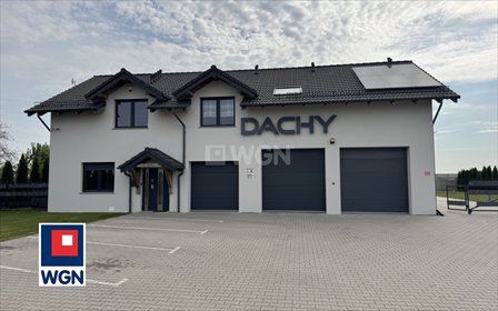 Lokal użytkowy 280 m² - Gotowy pod biznes i inwestycję lokal użytkowy Grabów Nad Prosną, Książenice