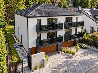 Nowoczesne 4-pokojowe 70 m² z balkonami i garażem polecam mieszkanie Warszawa, Wesoła, Stara Miłosna, Piękna
