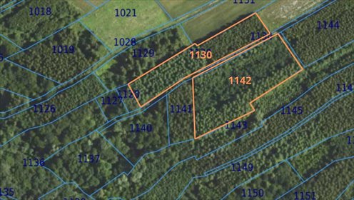 działka na sprzedaż 10600m2 działka Łopuszka Wielka