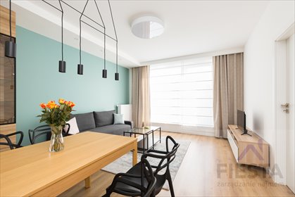 Apartament 46 m² w Wilanowie (taras, garaż) mieszkanie Warszawa, Wilanów, Aleja Rzeczypospolitej